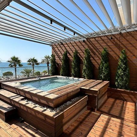 Vlorë Belleview Apartment 1 מראה חיצוני תמונה
