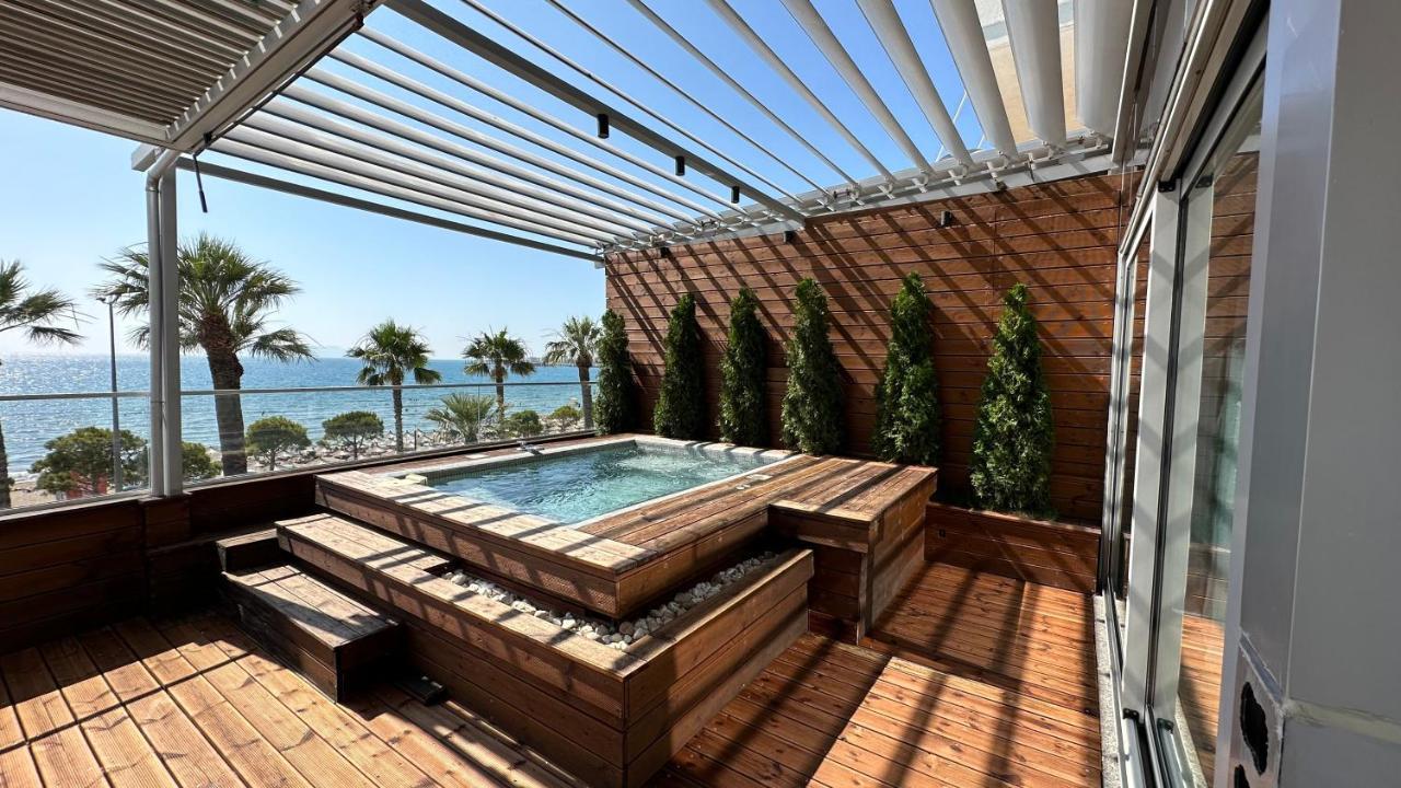 Vlorë Belleview Apartment 1 מראה חיצוני תמונה