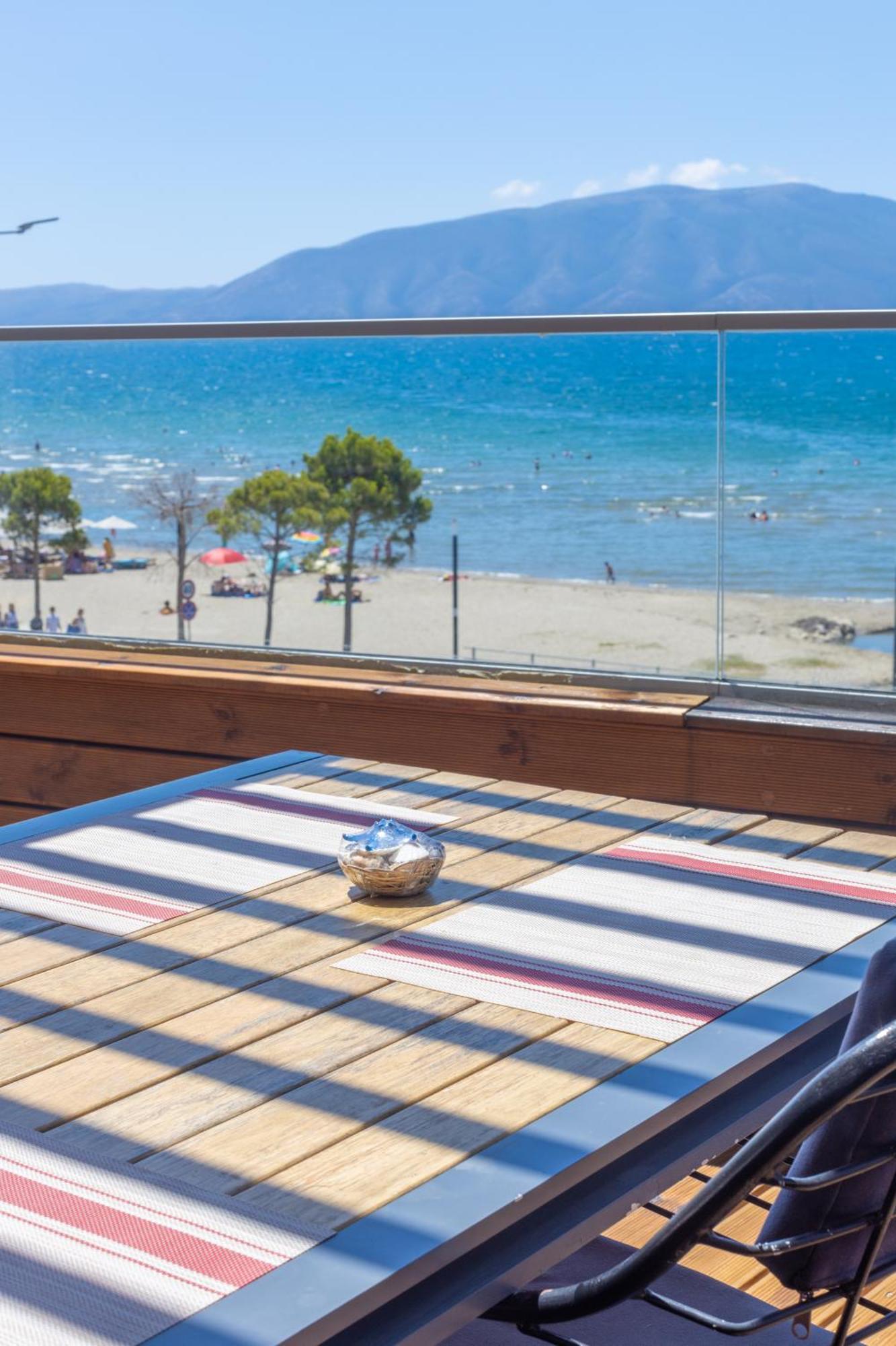 Vlorë Belleview Apartment 1 מראה חיצוני תמונה