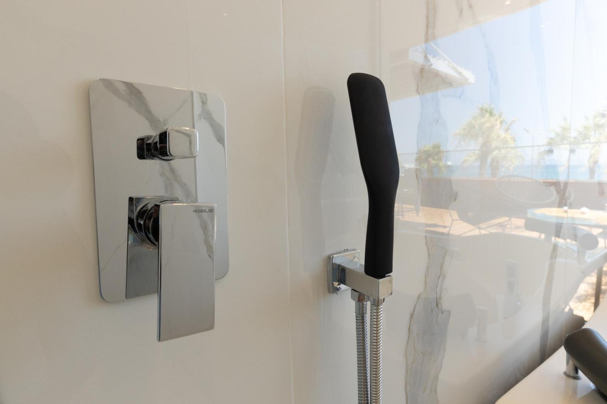 Vlorë Belleview Apartment 1 מראה חיצוני תמונה