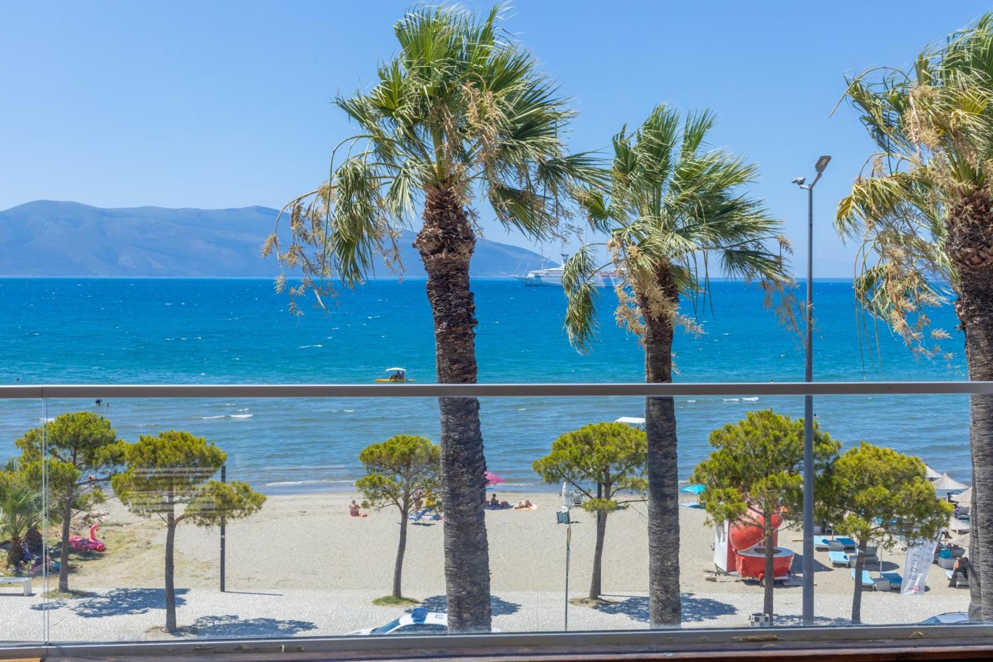 Vlorë Belleview Apartment 1 מראה חיצוני תמונה