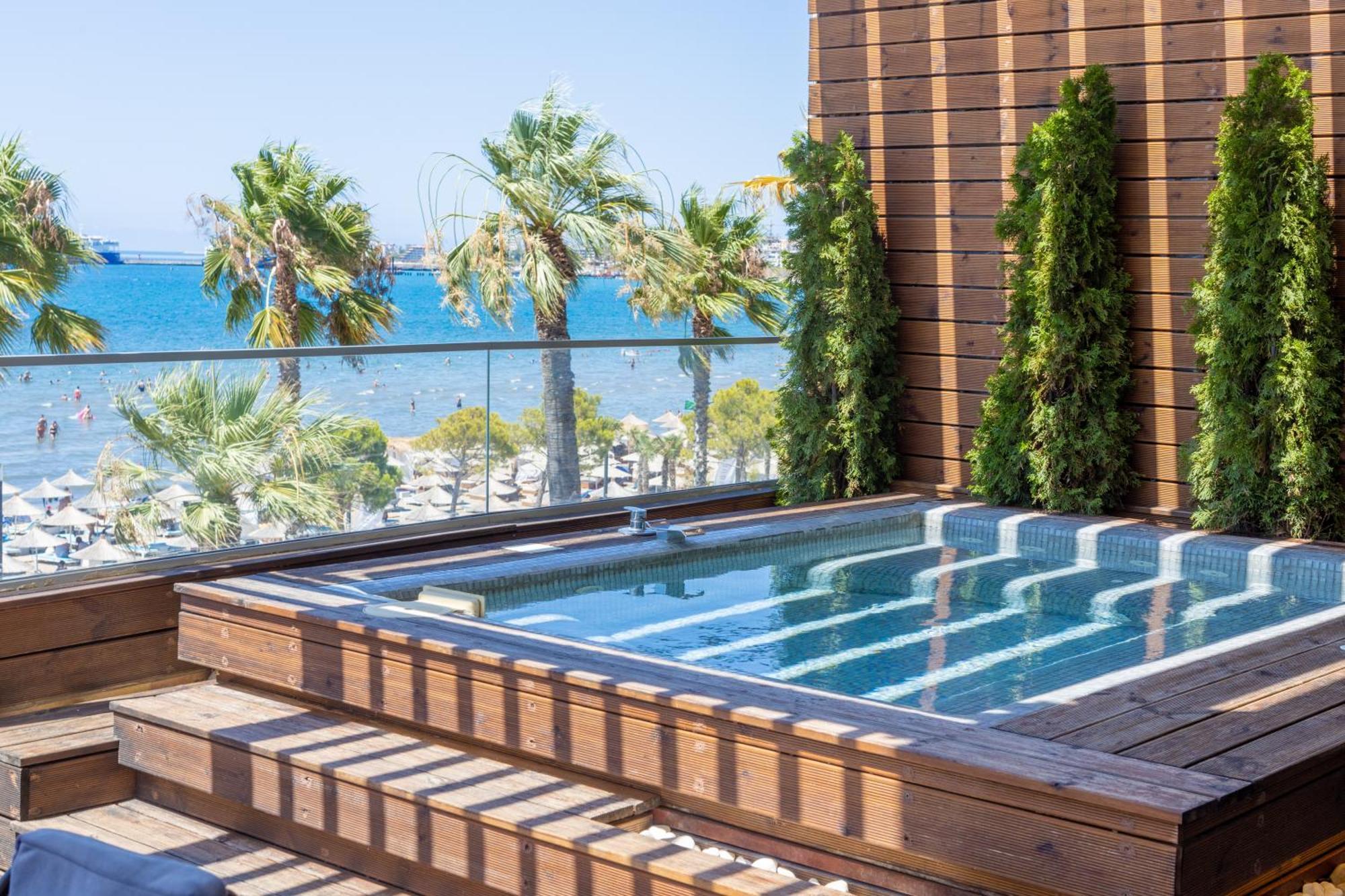 Vlorë Belleview Apartment 1 מראה חיצוני תמונה