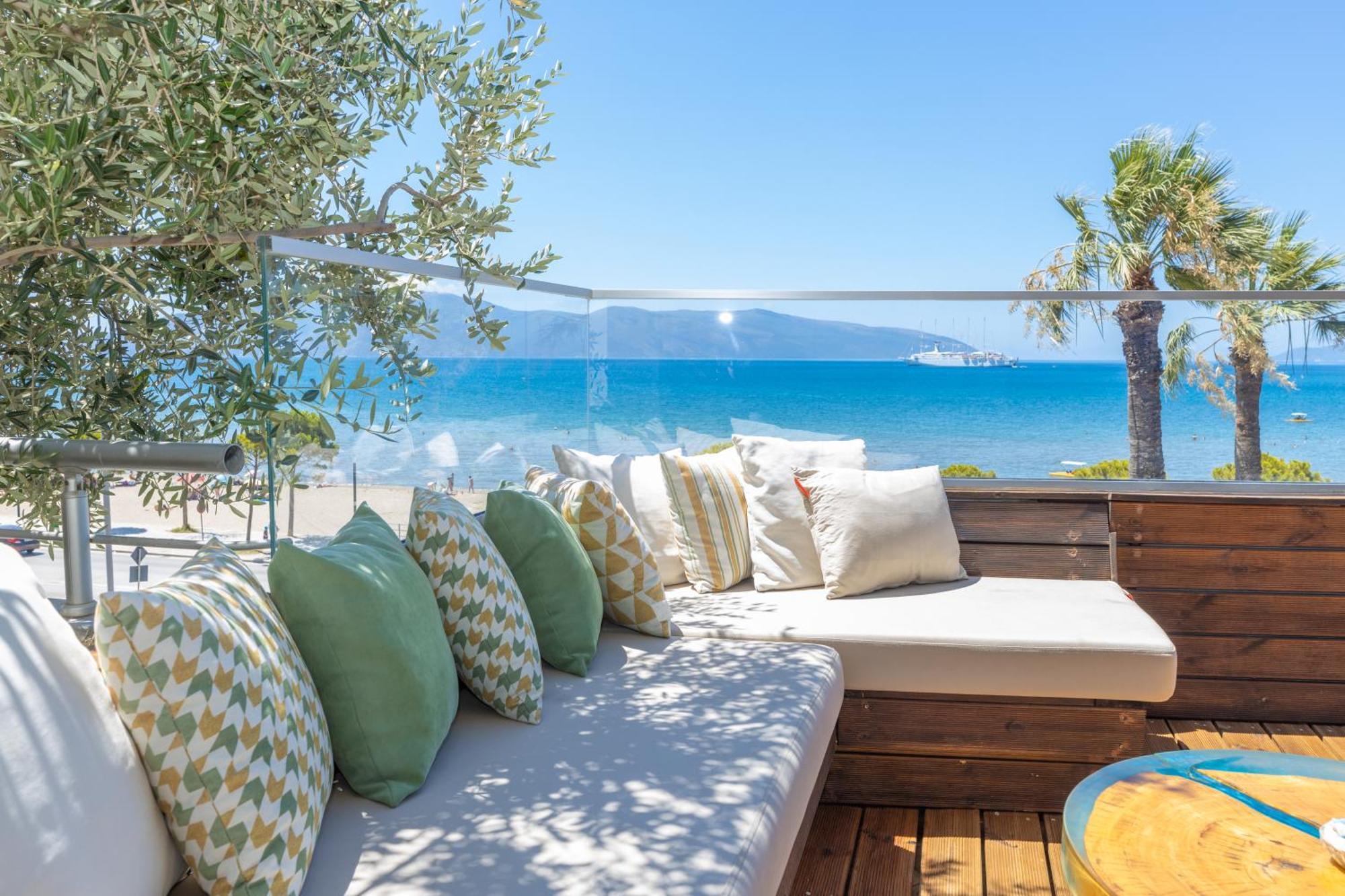 Vlorë Belleview Apartment 1 מראה חיצוני תמונה