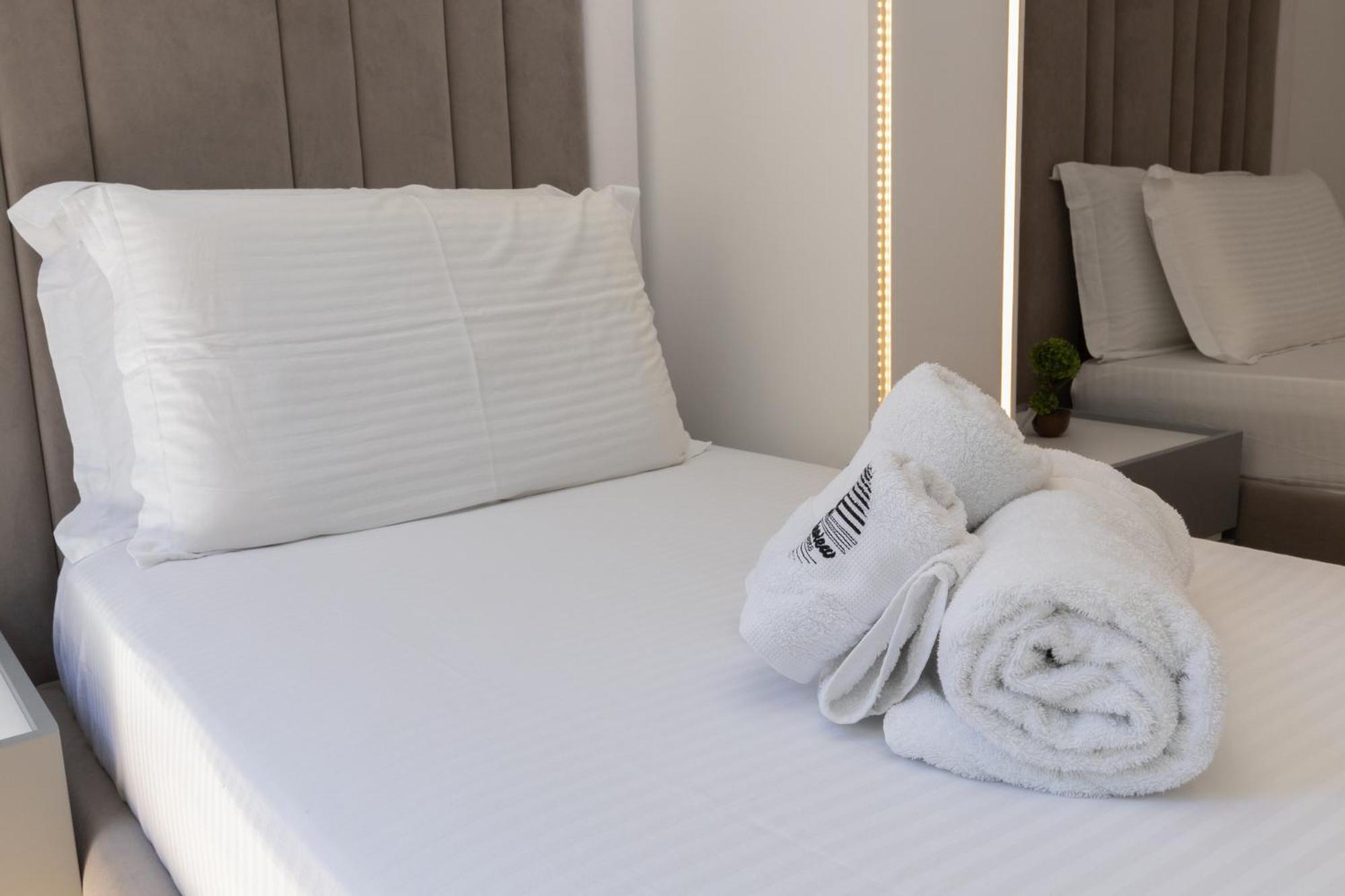Vlorë Belleview Apartment 1 מראה חיצוני תמונה