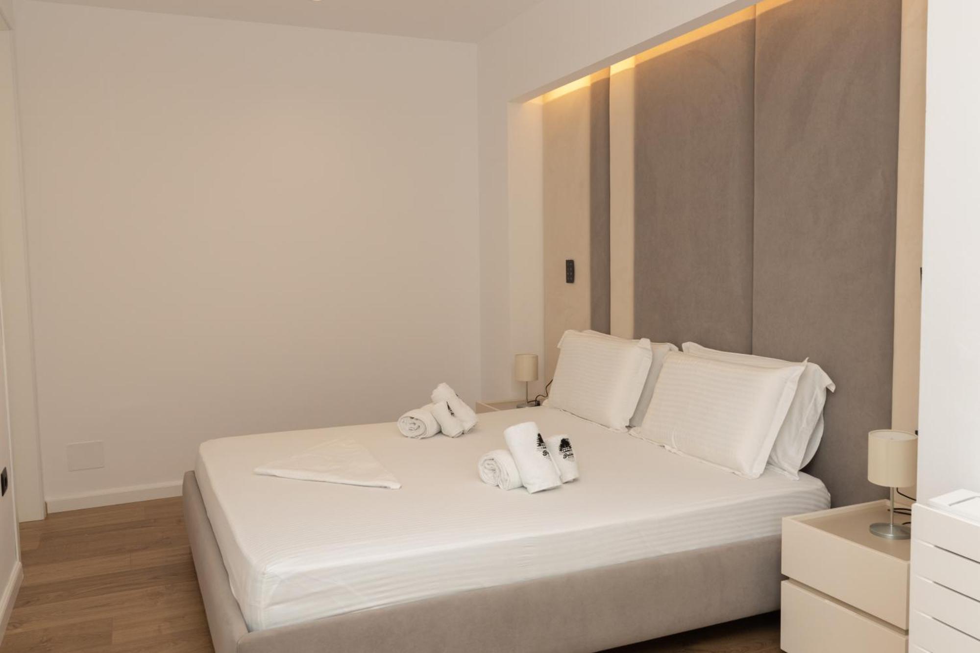 Vlorë Belleview Apartment 1 מראה חיצוני תמונה