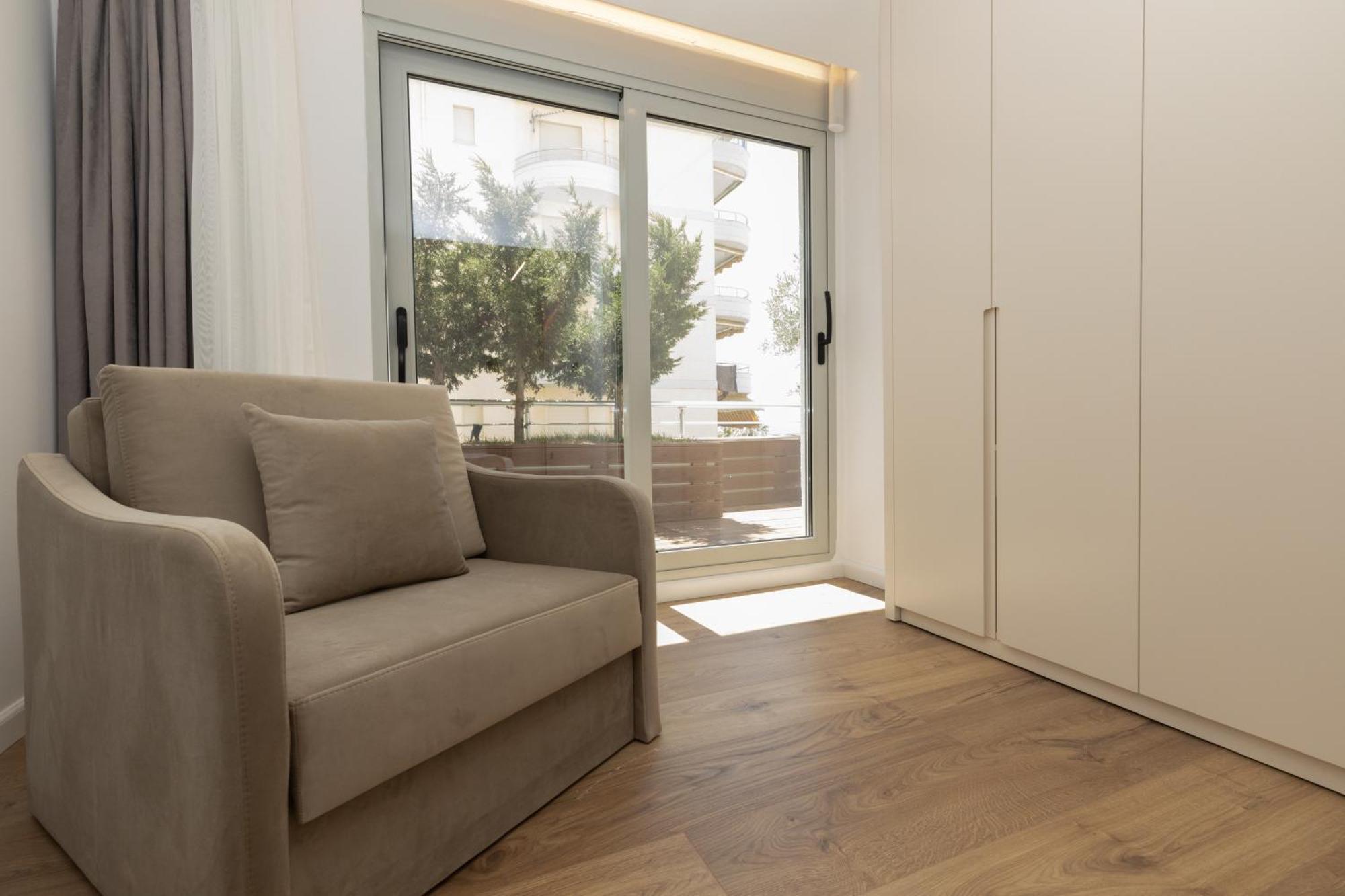 Vlorë Belleview Apartment 1 מראה חיצוני תמונה