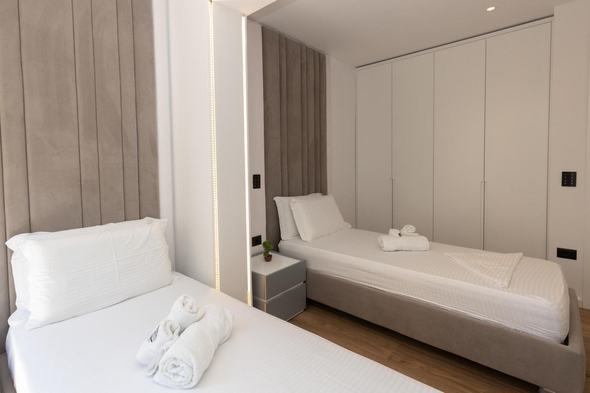 Vlorë Belleview Apartment 1 מראה חיצוני תמונה