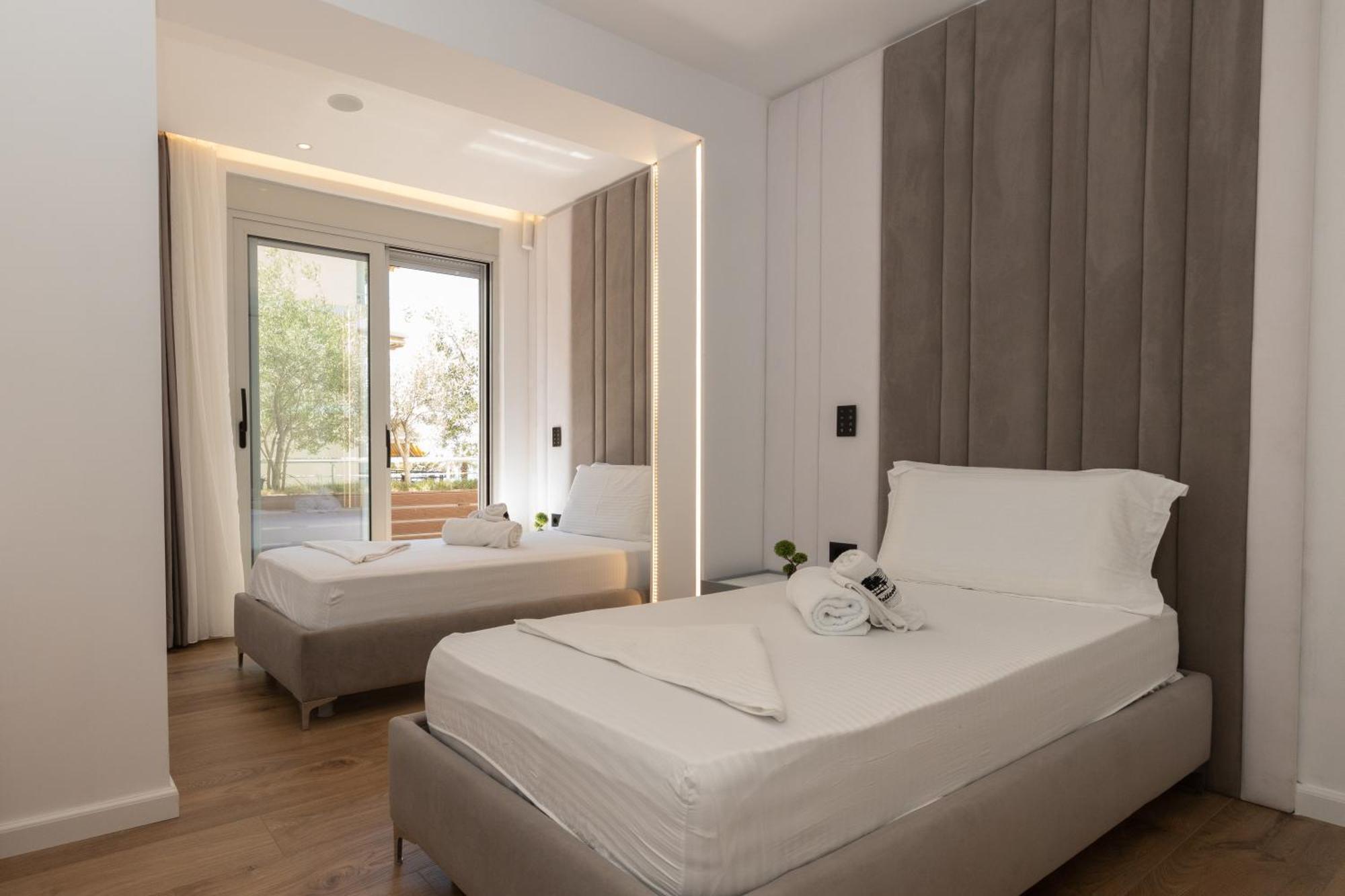 Vlorë Belleview Apartment 1 מראה חיצוני תמונה