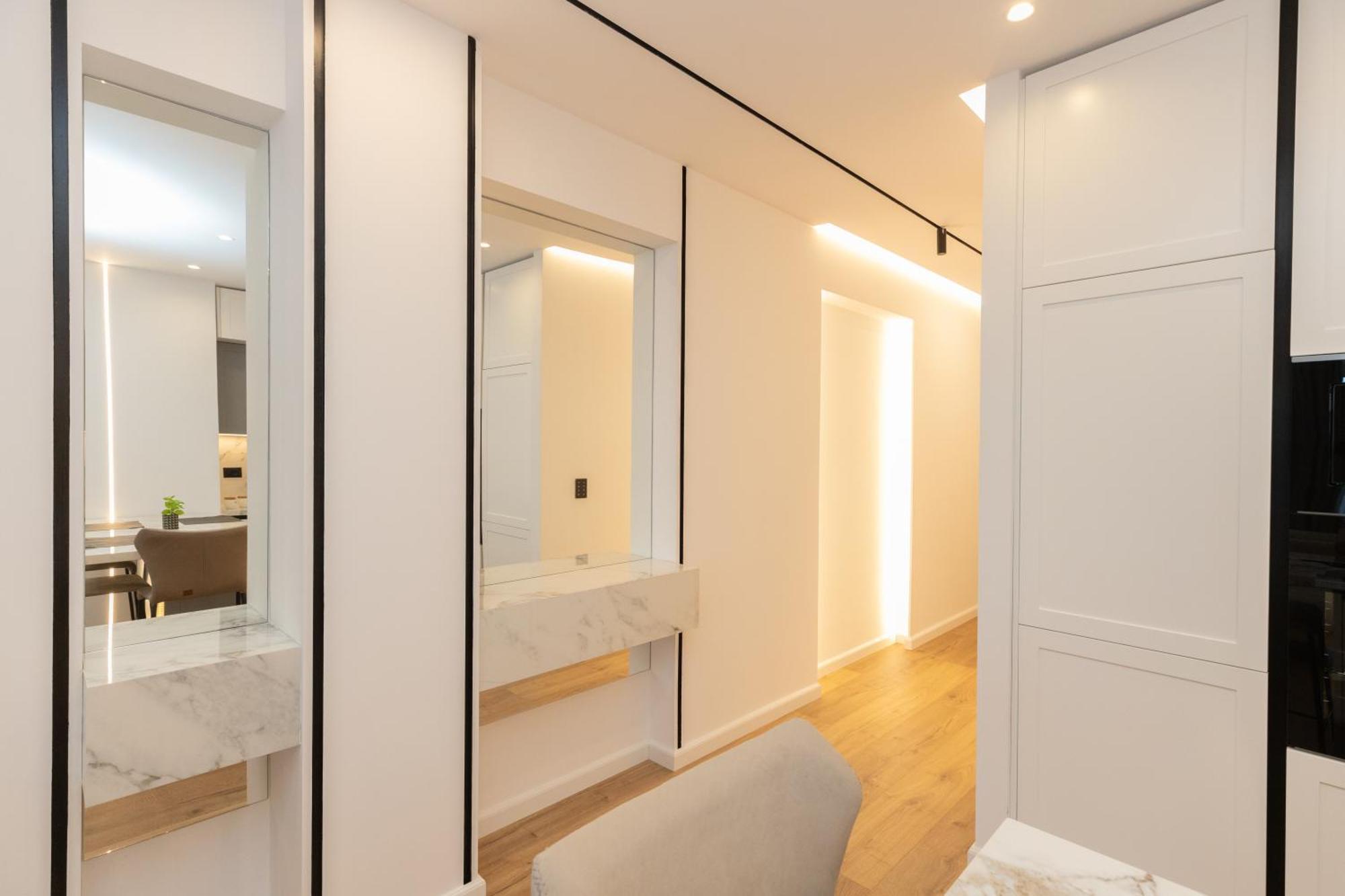Vlorë Belleview Apartment 1 מראה חיצוני תמונה