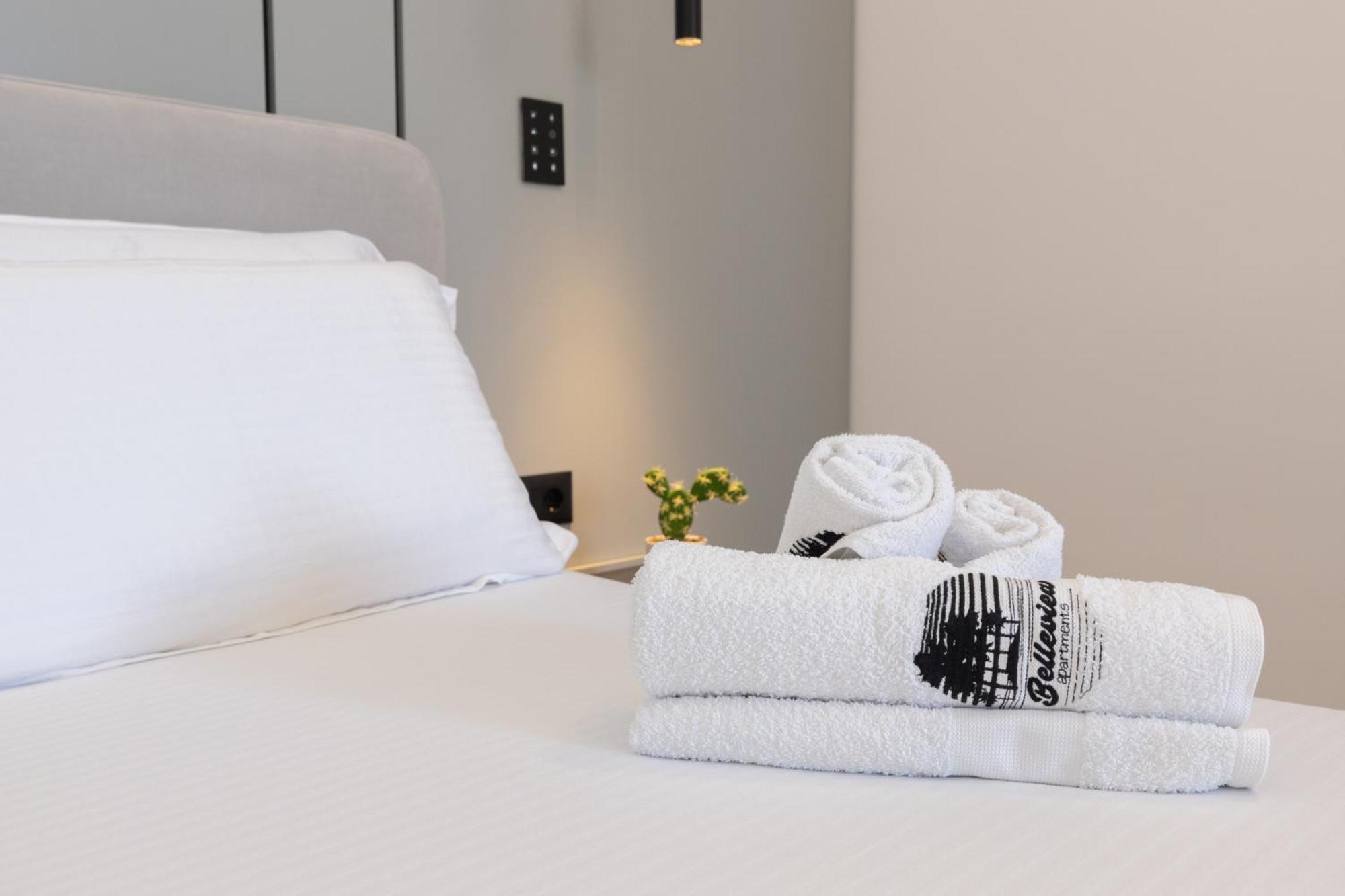 Vlorë Belleview Apartment 1 מראה חיצוני תמונה