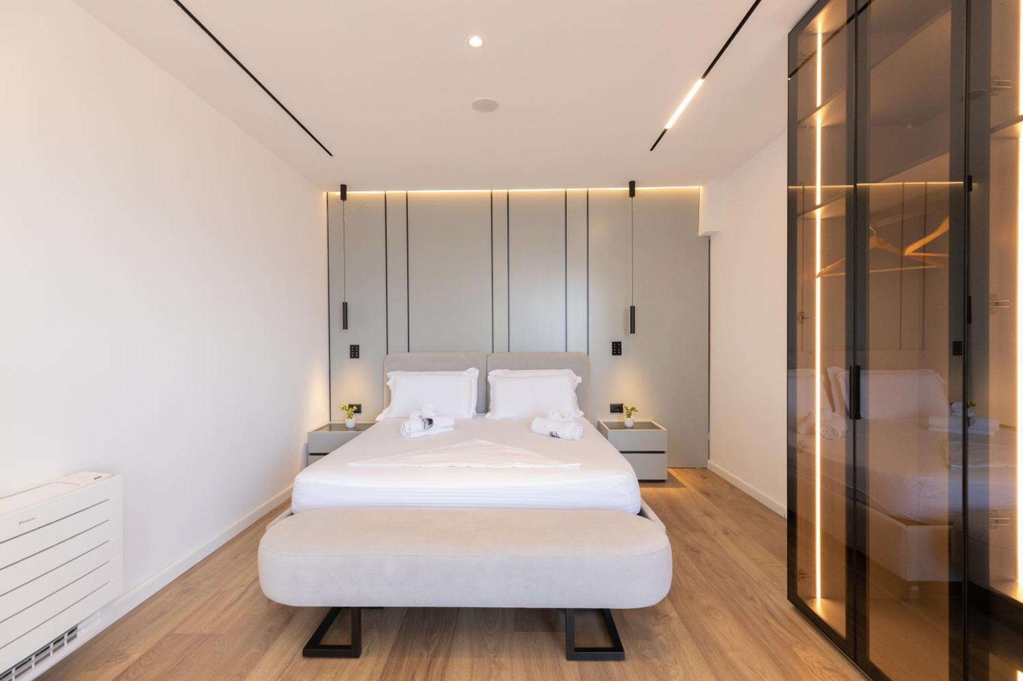 Vlorë Belleview Apartment 1 מראה חיצוני תמונה