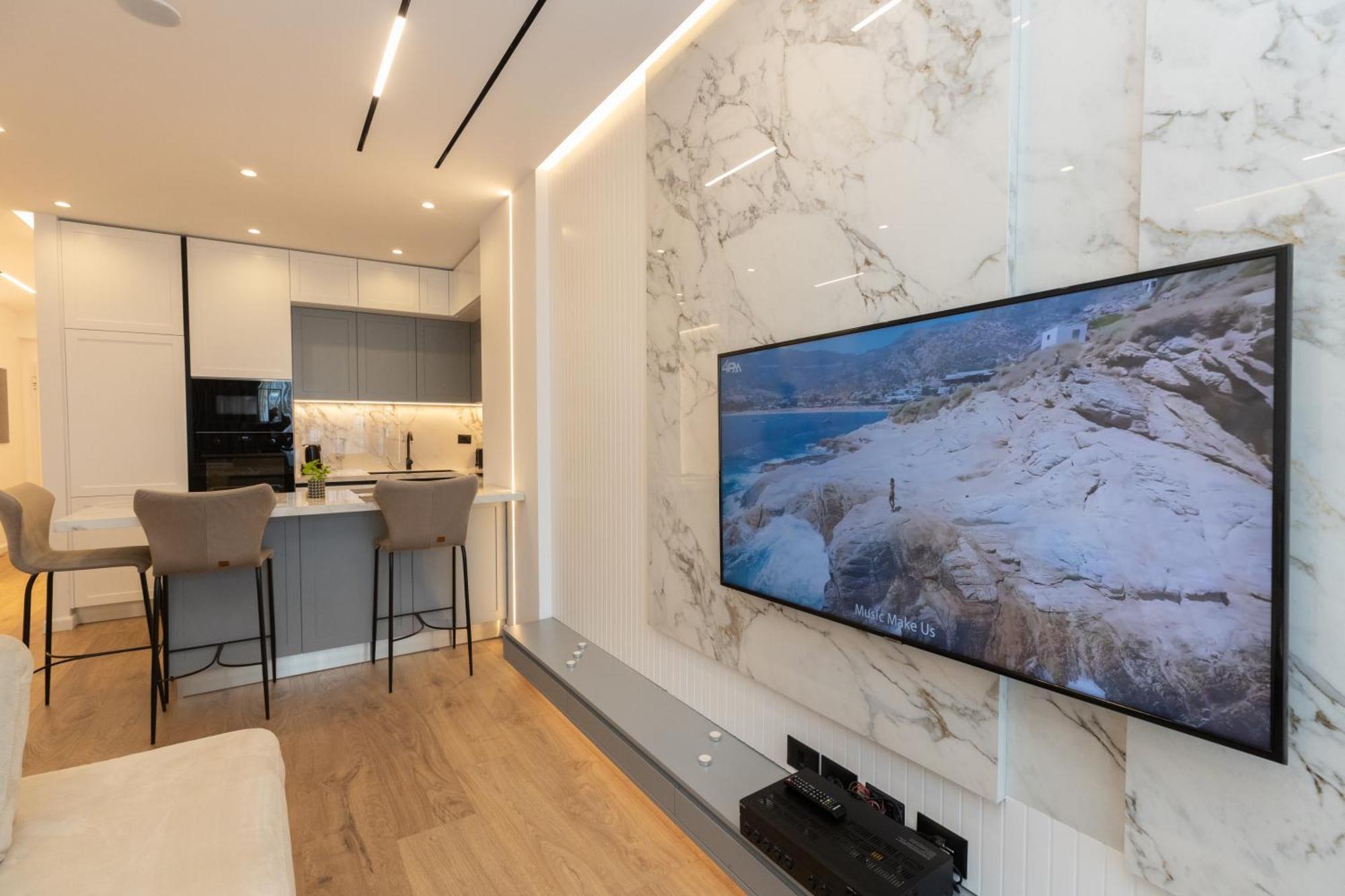 Vlorë Belleview Apartment 1 מראה חיצוני תמונה