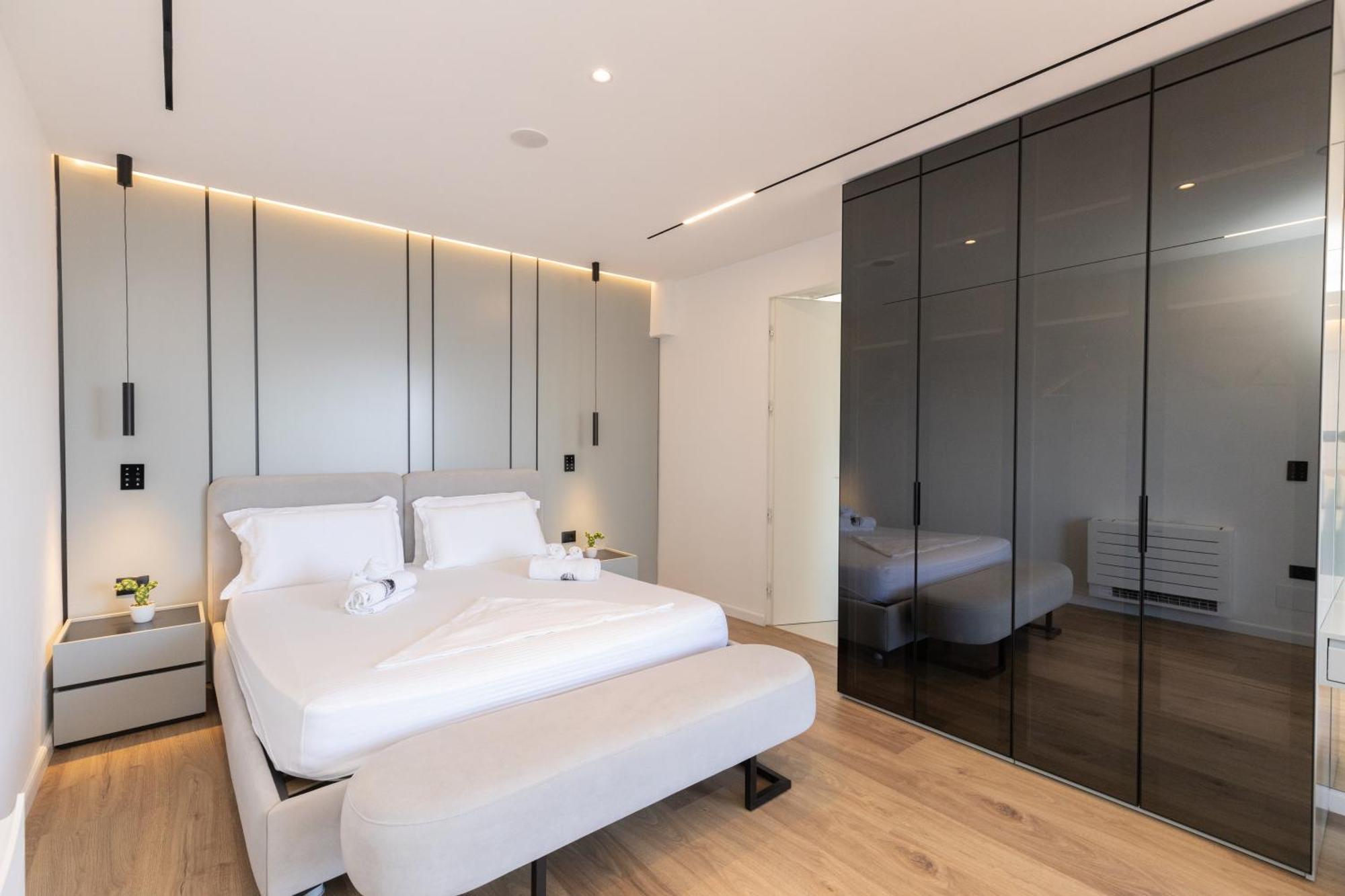 Vlorë Belleview Apartment 1 מראה חיצוני תמונה