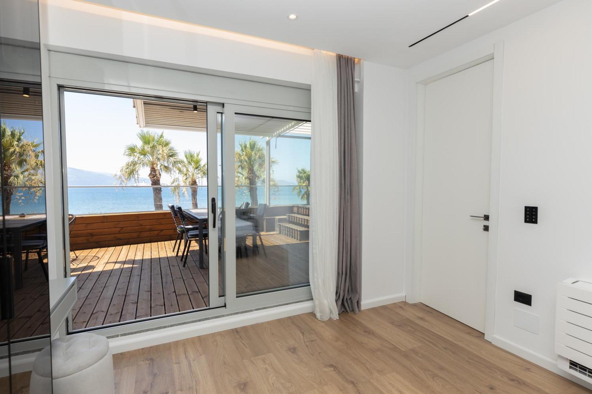 Vlorë Belleview Apartment 1 מראה חיצוני תמונה