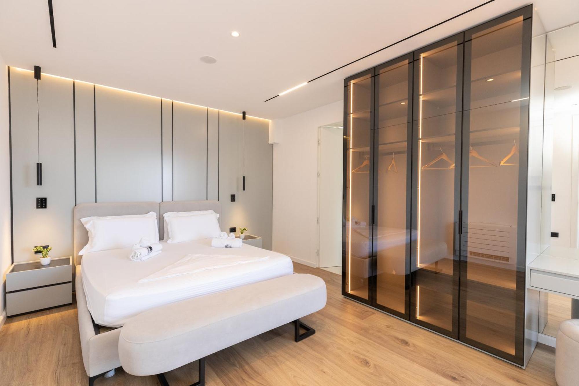 Vlorë Belleview Apartment 1 מראה חיצוני תמונה