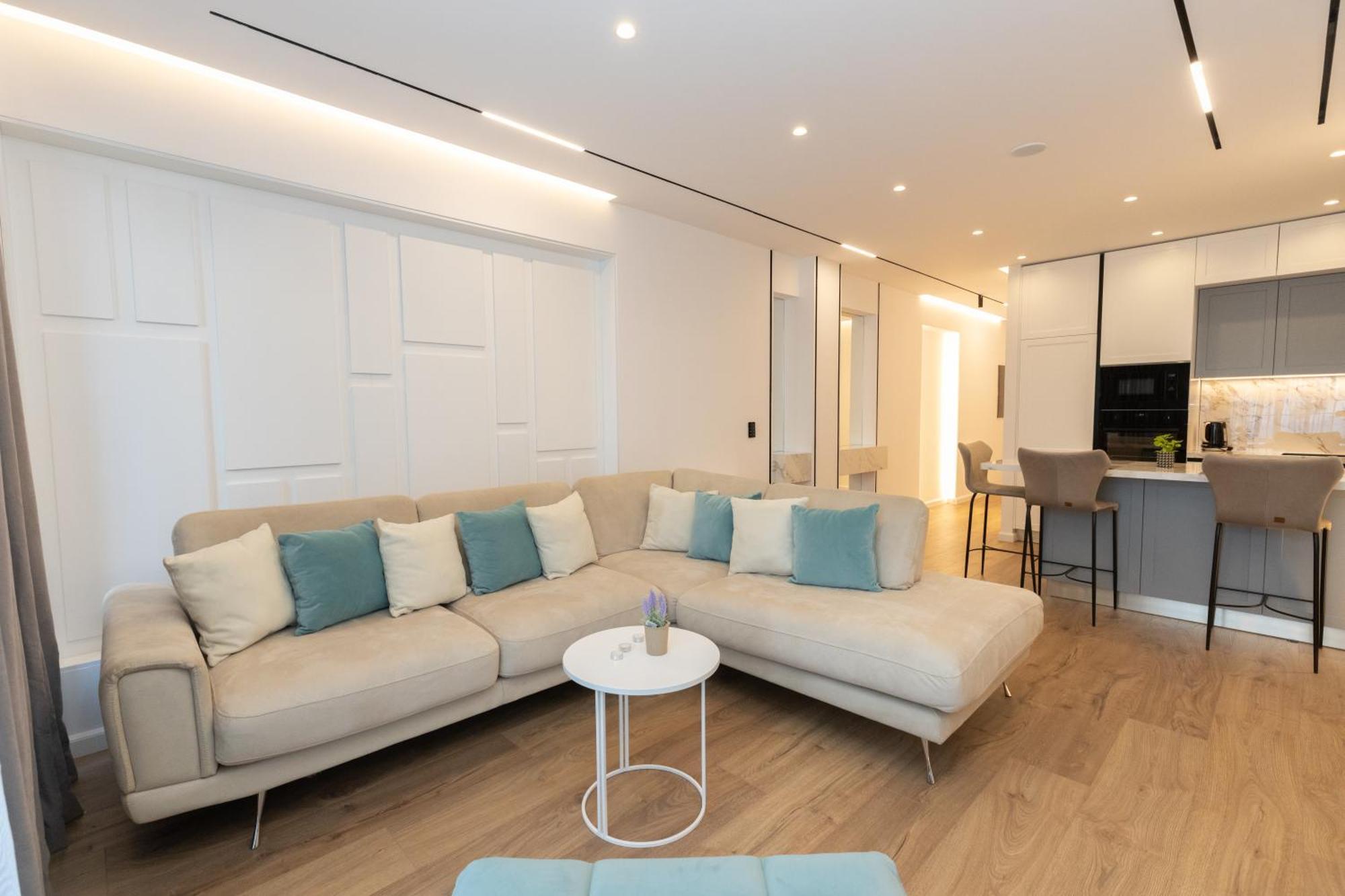 Vlorë Belleview Apartment 1 מראה חיצוני תמונה