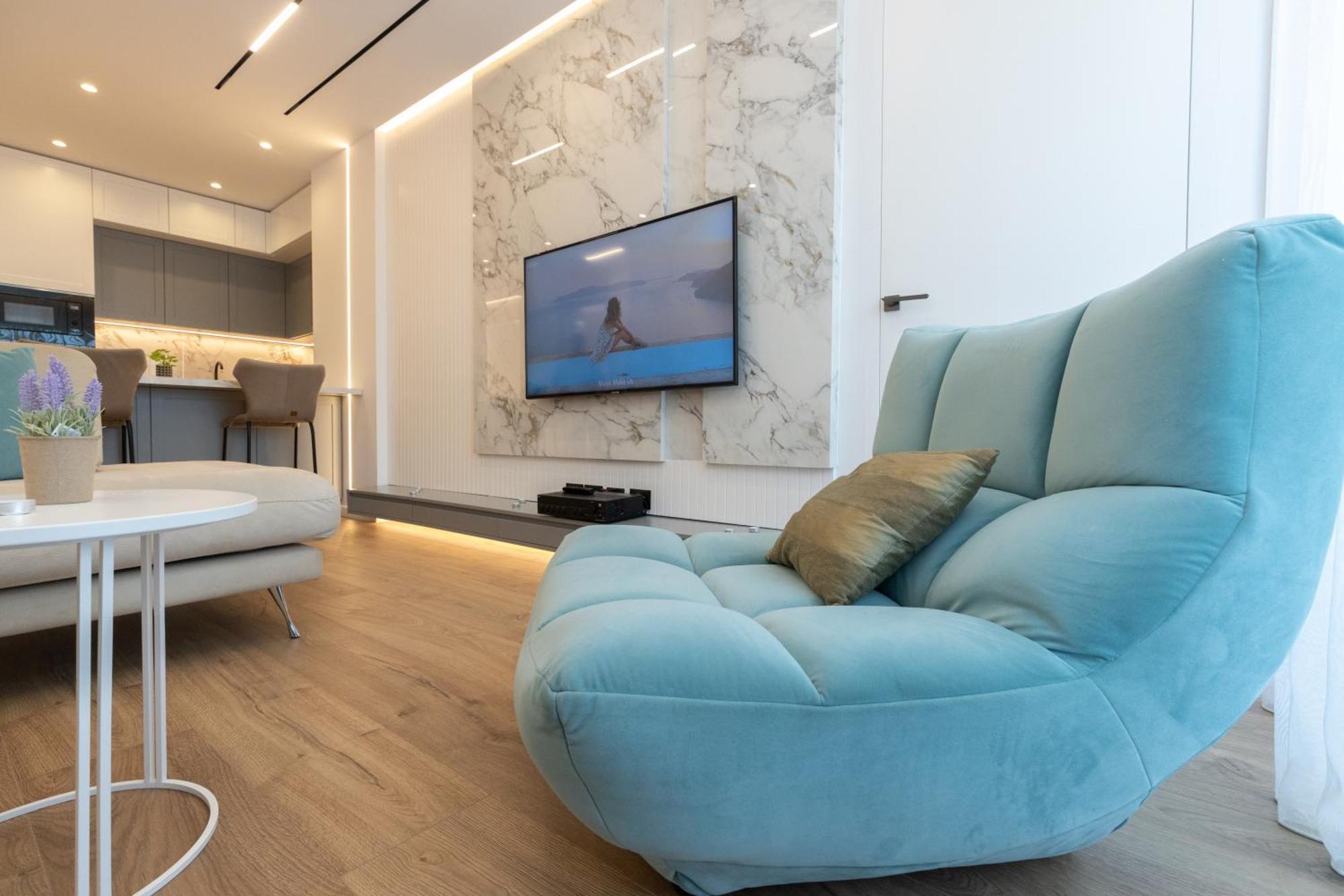 Vlorë Belleview Apartment 1 מראה חיצוני תמונה