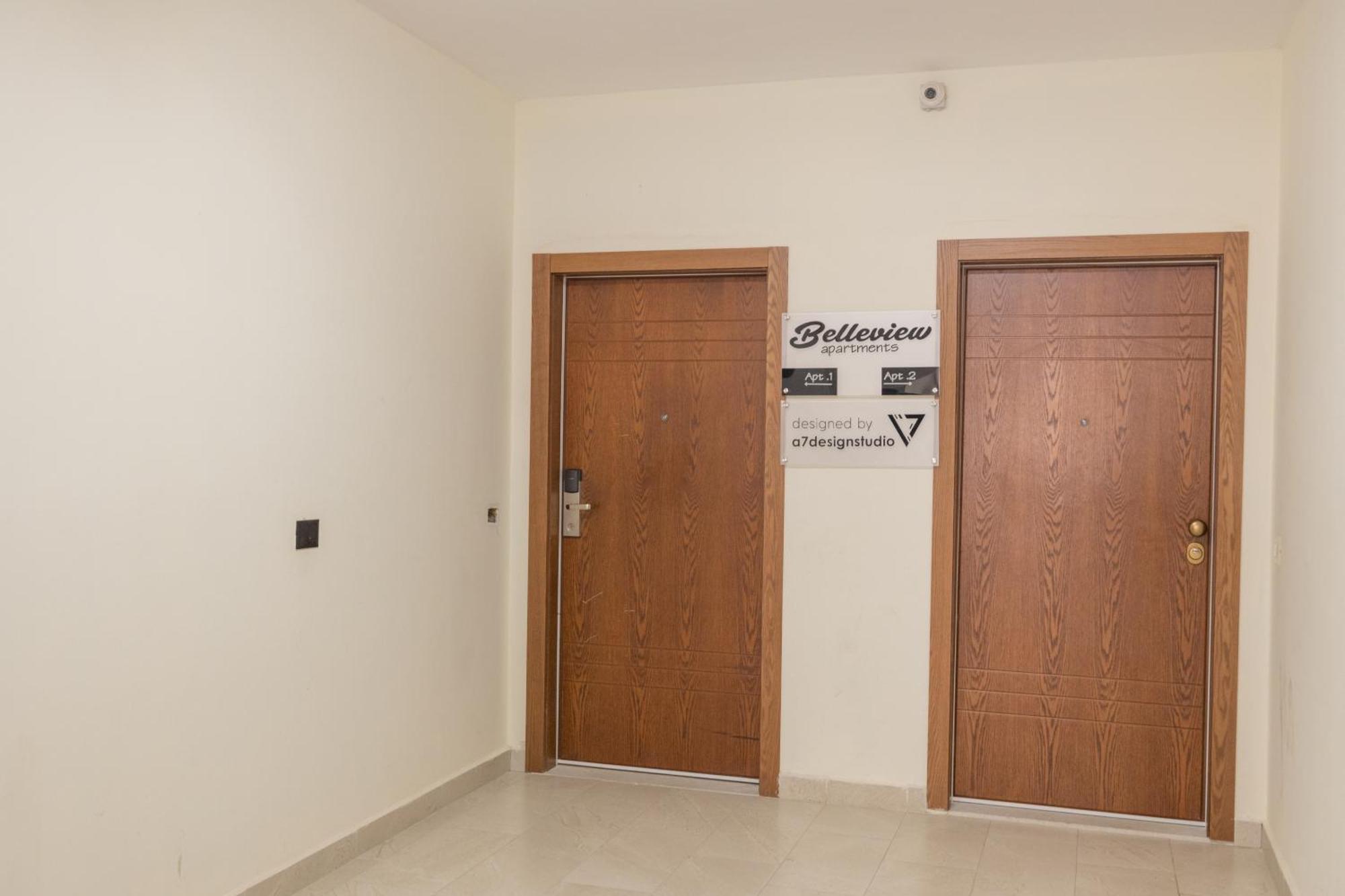 Vlorë Belleview Apartment 1 מראה חיצוני תמונה