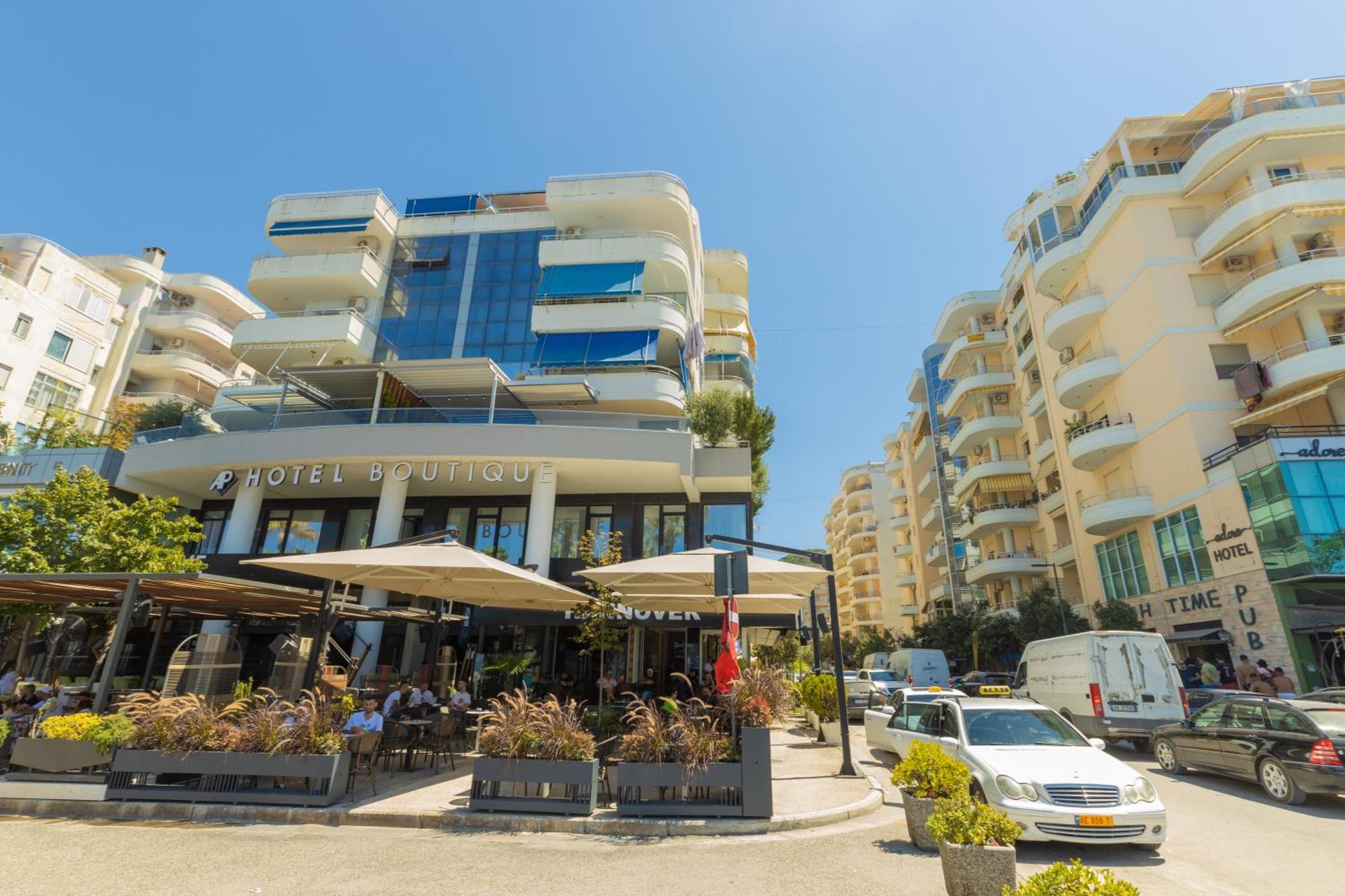 Vlorë Belleview Apartment 1 מראה חיצוני תמונה