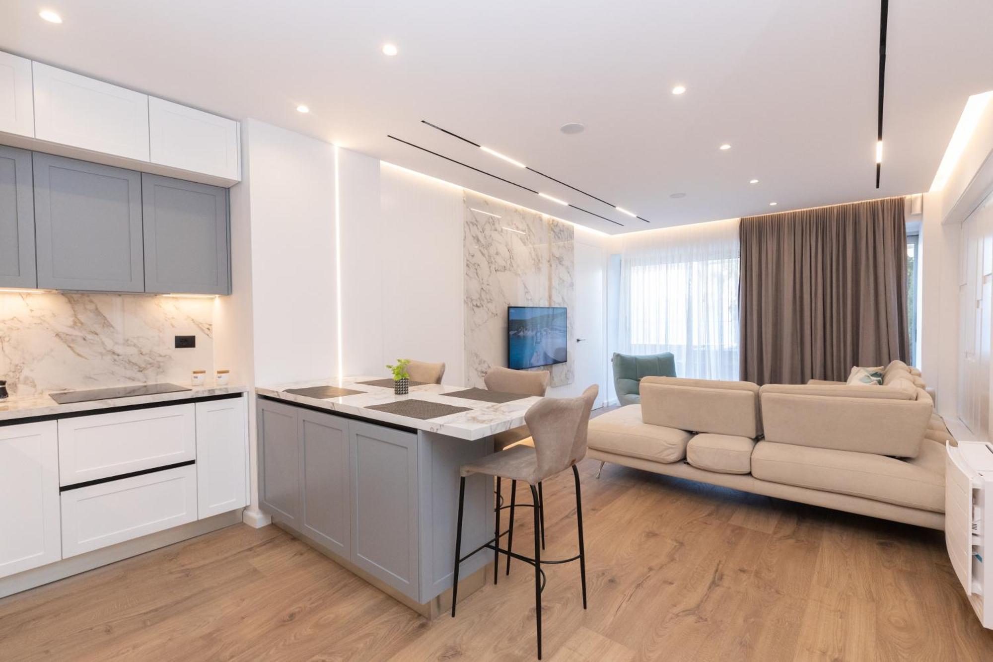 Vlorë Belleview Apartment 1 מראה חיצוני תמונה