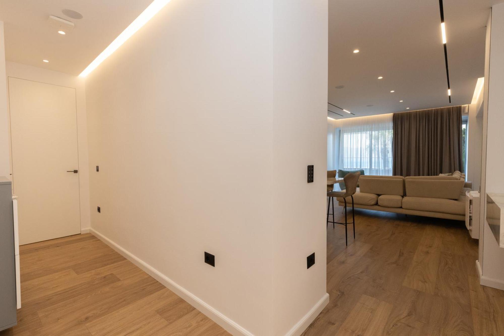 Vlorë Belleview Apartment 1 מראה חיצוני תמונה