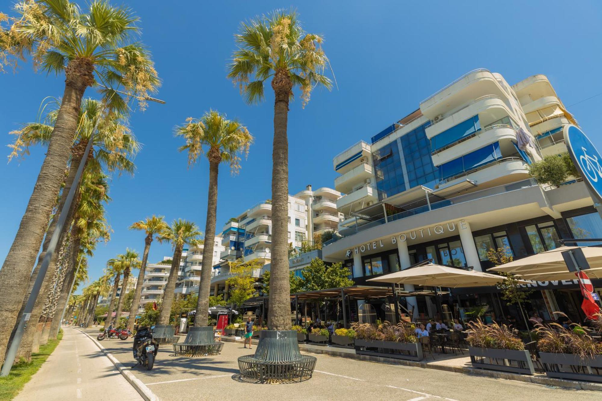 Vlorë Belleview Apartment 1 מראה חיצוני תמונה